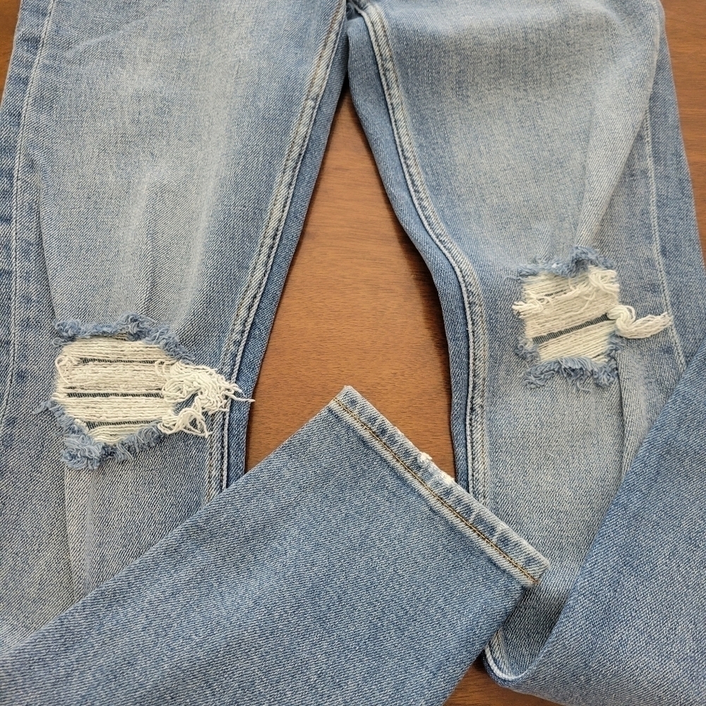 Anine Bing Gabe Mid Rise Ankle Skinny Jeans 28 NWT - Picture 8 of 11